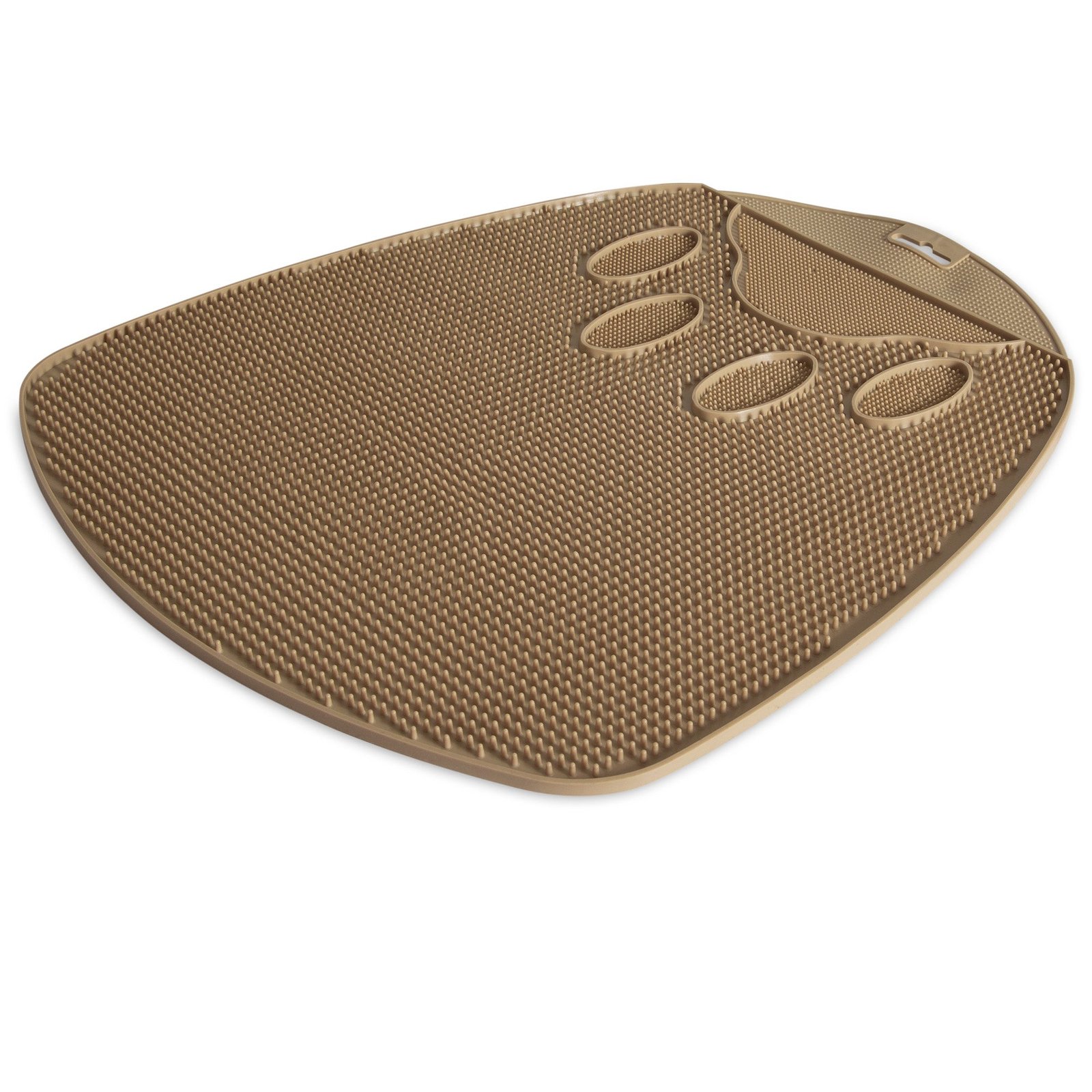 22980 pm fliexible litter mat tan 3qtr 2.jpg 22980 pm fliexible litter mat tan 3qtr 2.jpg
