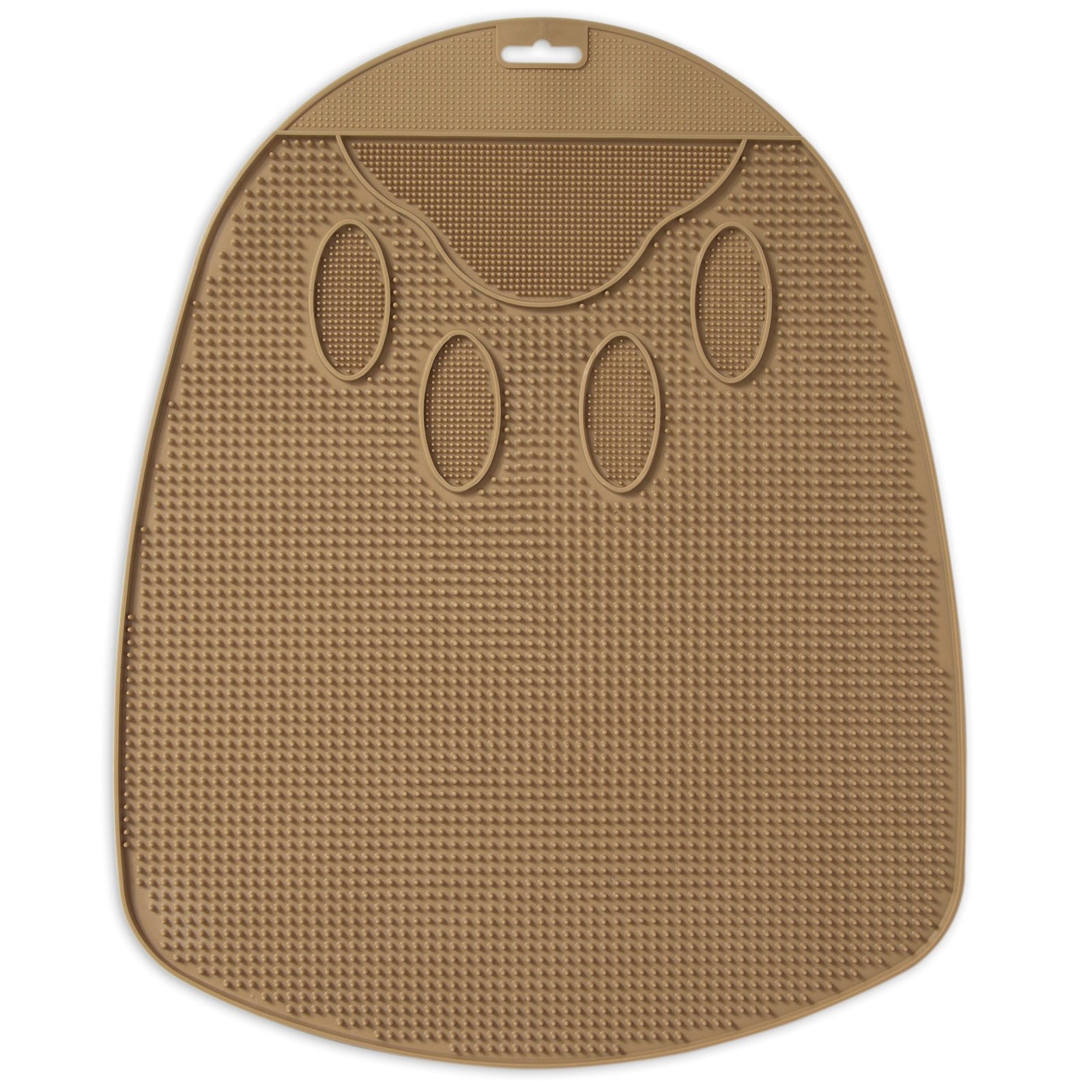 22980 pm fliexible litter mat tan overhead.jpg 22980 pm fliexible litter mat tan overhead.jpg