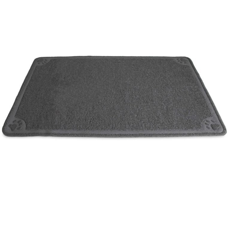 Bedding 22990 pm litter catcher mat xl gray front 1.jpg
