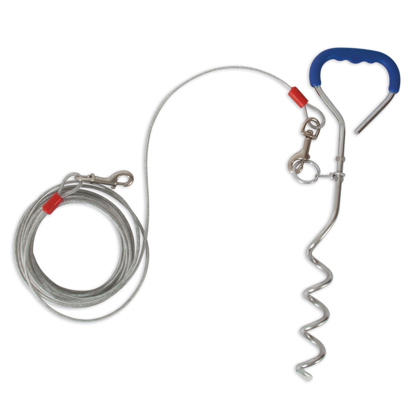 24167.ap easyturn stake with 20ft tieout cable blue 1.jpg 24167.ap easyturn stake with 20ft tieout cable blue 1.jpg