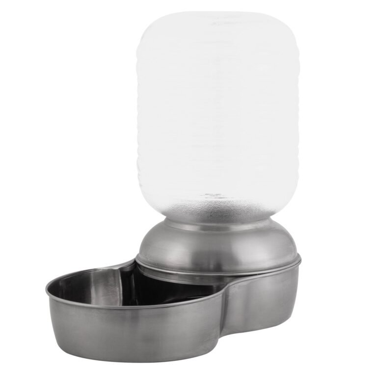 Bowls & Feeders 24345 pm stainless steel replendish waterer 1gallon 3qtr.jpg