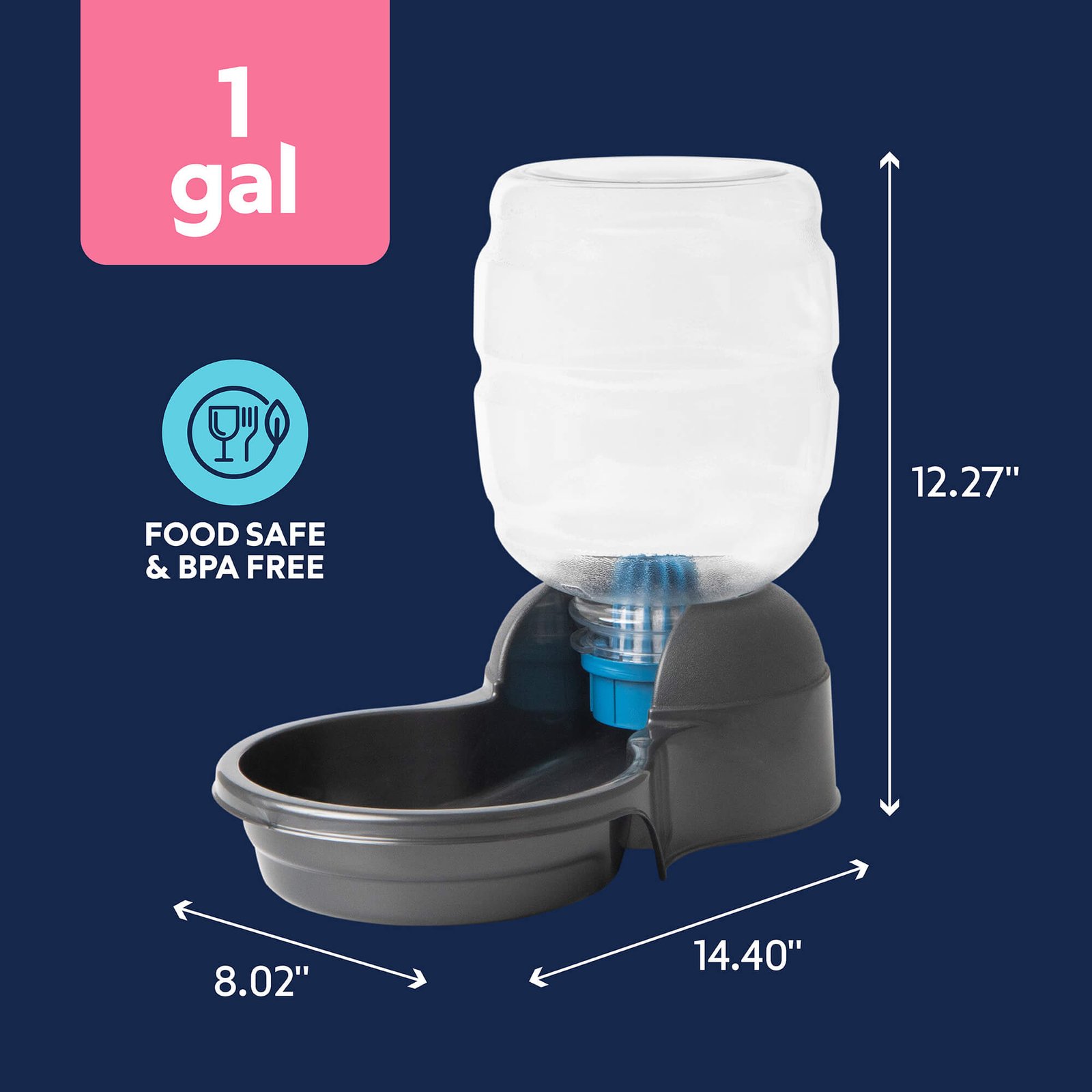 24496 44322 pm replendish filteredwaterer 1gal pearlsmokegray carousel 03.jpg