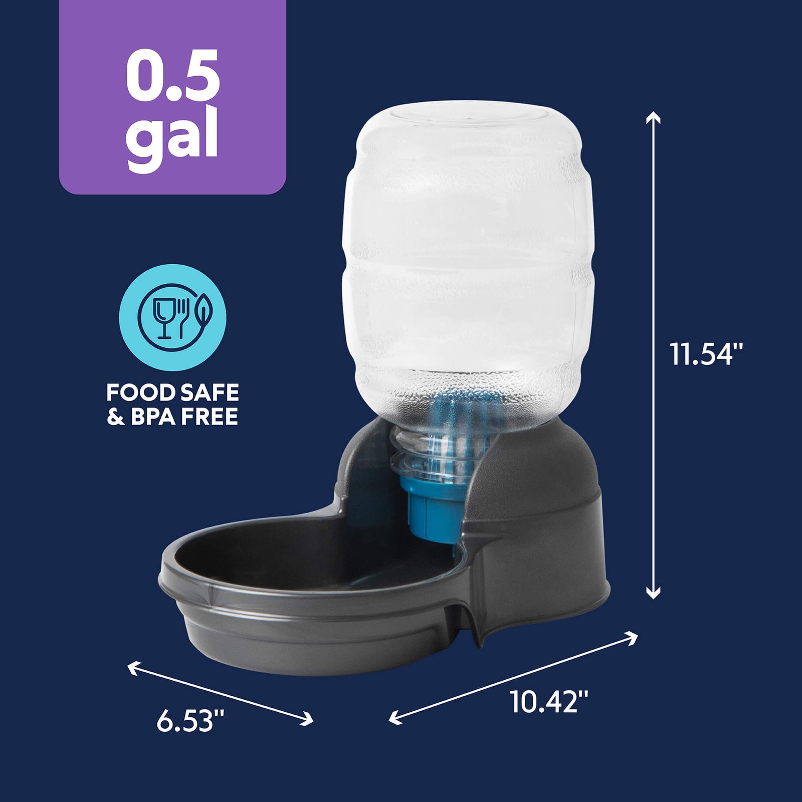 24540 44320 pm replendish filteredwaterer 0.5gal pearlsmokegray carousel 03.jpg
