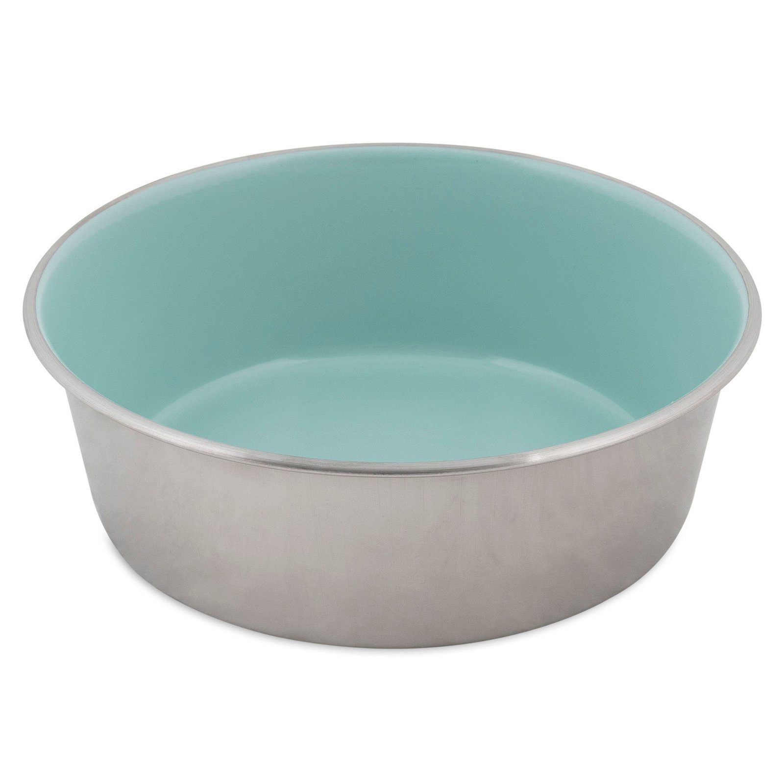 34152 pm stainless steel heavy bowl 8cups eggshellblue.jpg 34152 pm stainless steel heavy bowl 8cups eggshellblue.jpg