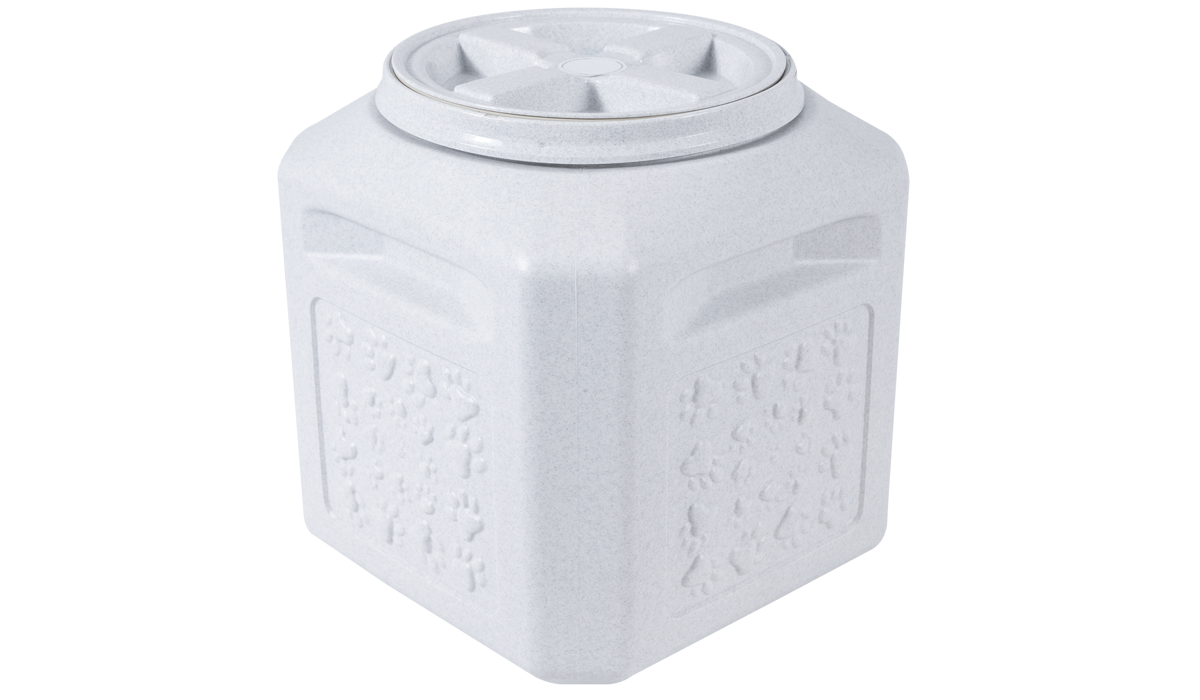 4328 g2 vittles vault pawprint outback 25lb 3qtr.png 4328 g2 vittles vault pawprint outback 25lb 3qtr.png