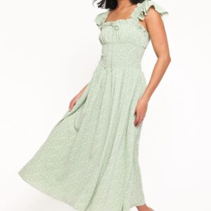 Home petal and pup usa dresses bronte midi dress green floral 1216268350.jpg